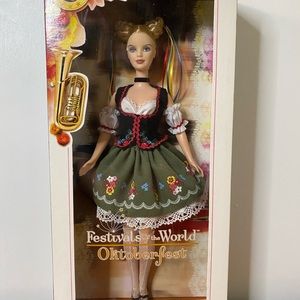 Festivals of The World Octoberfest Barbie (2006)